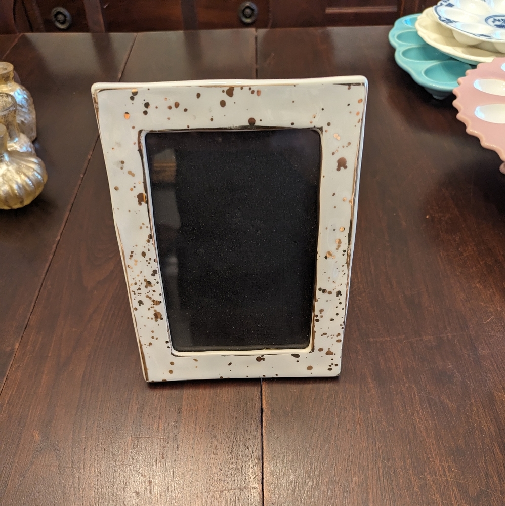 Anthropologie 4x6 Picture Frame